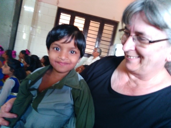 Charo Alonso en la India