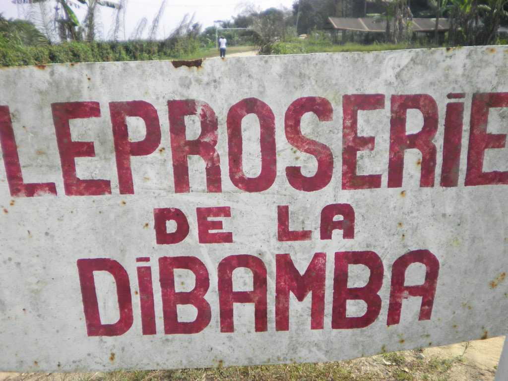 LÉPROSERIE DE LA DIBAMBA. Camerúm