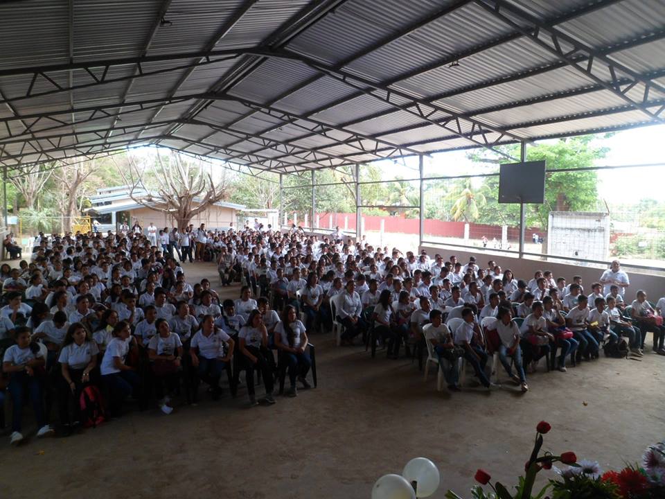 Colegio “Niño Jesús de Praga” Chiquilistagua, Managua