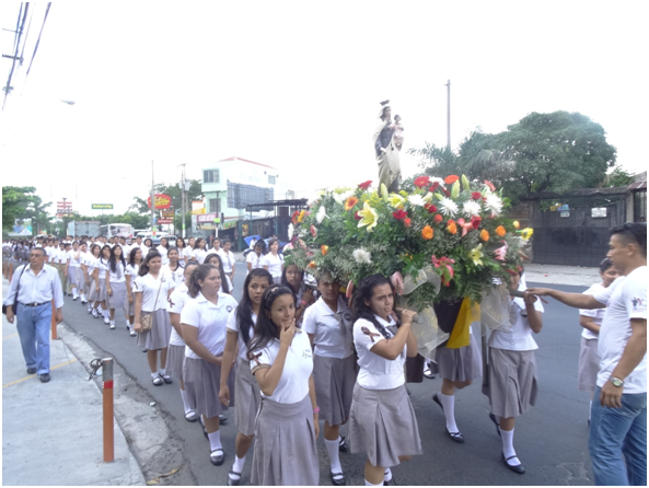 Complejo Educativo Católico El Carmelo – Prados de Venecia- El Salvador