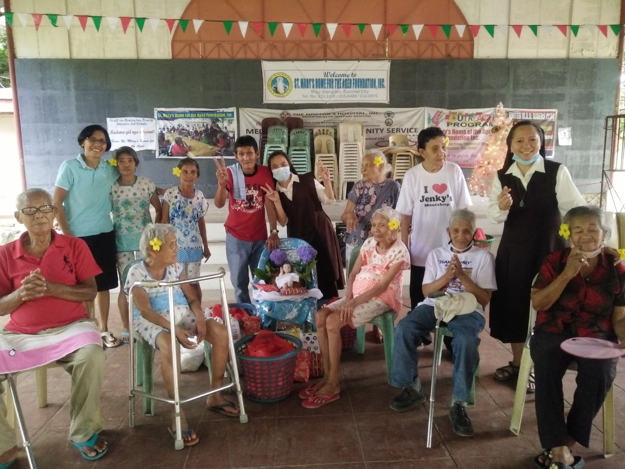 Improve the Quality of Life of the Elderly at St. Mary´s Home