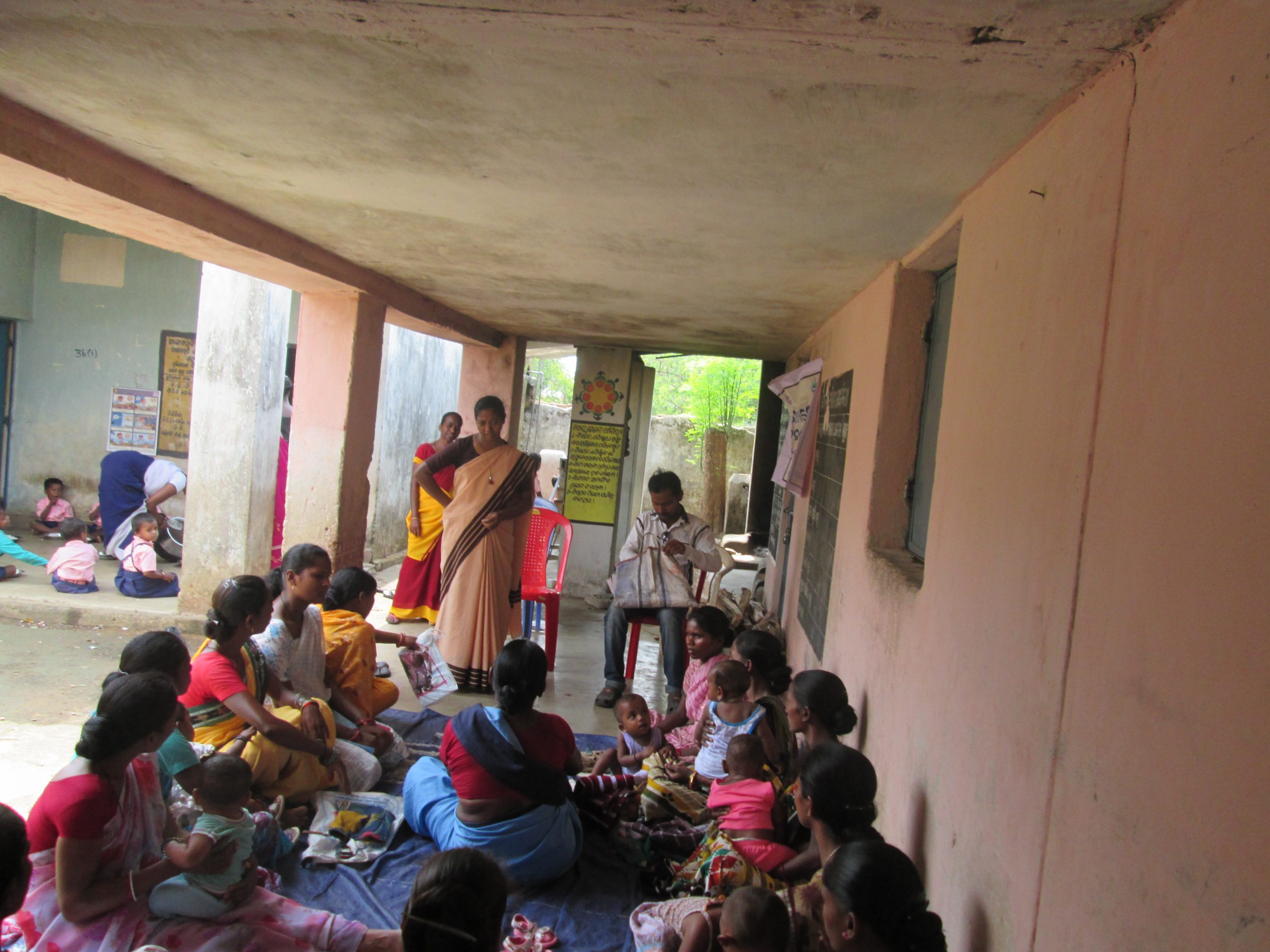 Promotion of health to mother and child and prevention from covid-19 Kiralaga