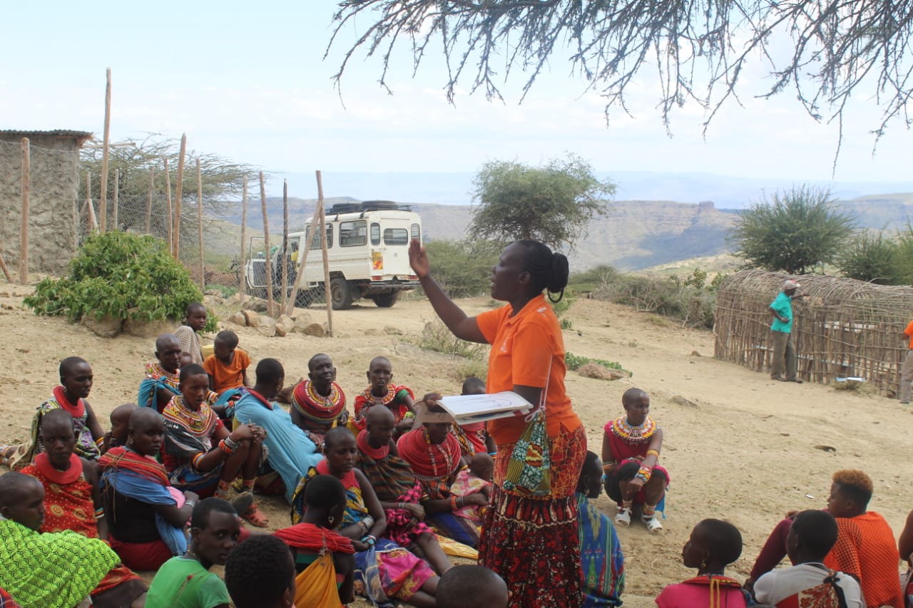 Help girls protect their dignity III