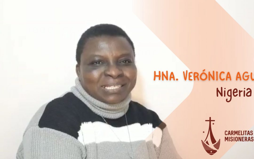 Testimonio vocacional de Hna. Verónica Agu, Nigeria