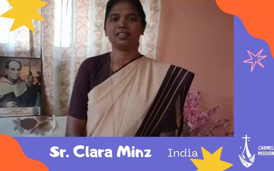 Testimonio vocacional Hna. Clara Minz