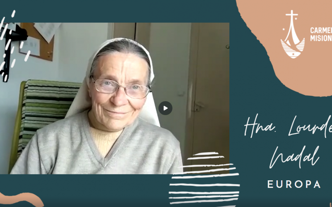 Testimonio vocacional Hna. Lourdes Nadal