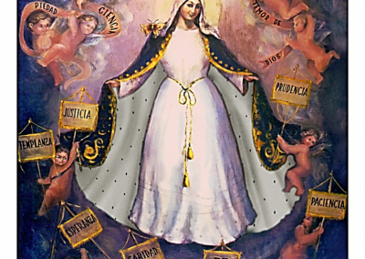 The beauty of Mary