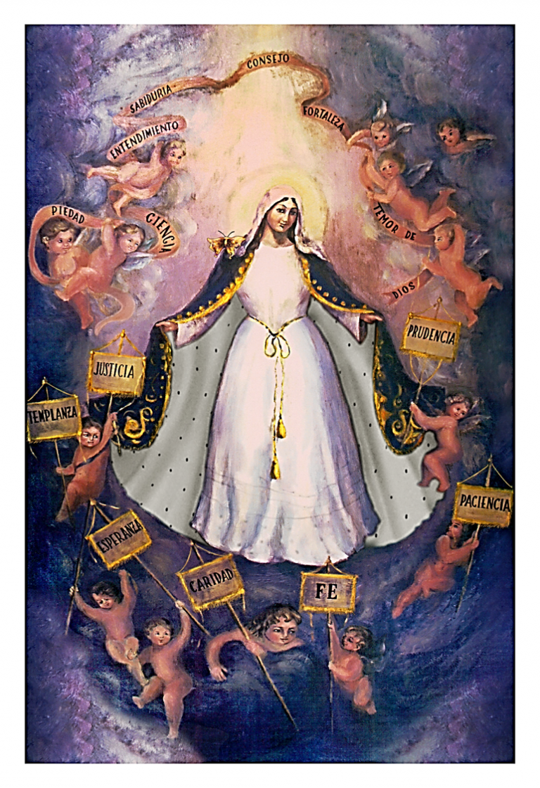 The beauty of Mary