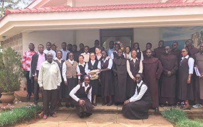 Clausura del Aniversario Palautiano en la Casa delegación-Juniorado de NAIROBI – KENYA
