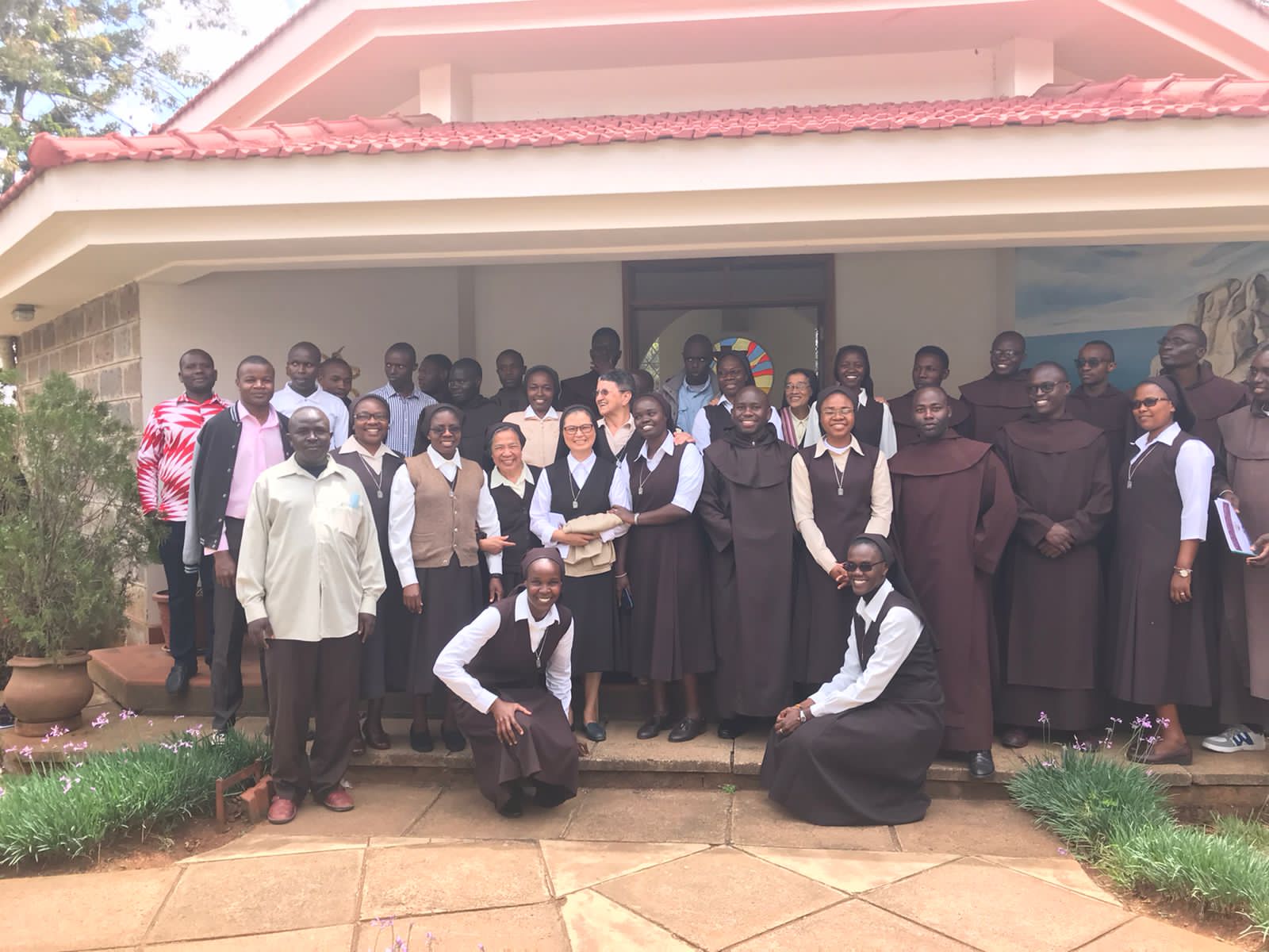 Clausura del Aniversario Palautiano en la Casa delegación-Juniorado de NAIROBI – KENYA