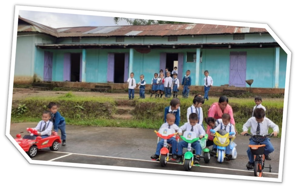Holistic development of the gil child in St. Anthony´s Hostel & School