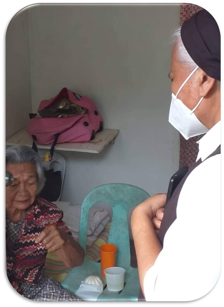 Assistance to St. Mary´s Home for the Aged