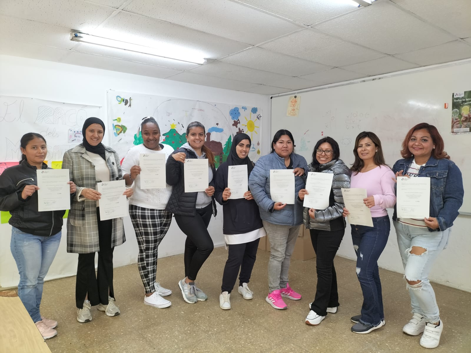 Mujeres empoderadas en el Prat del Llobregat