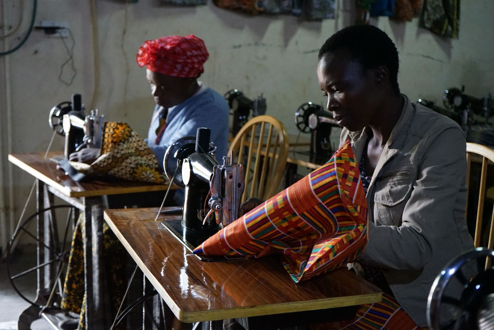 Eco women project (manual sewing machines)