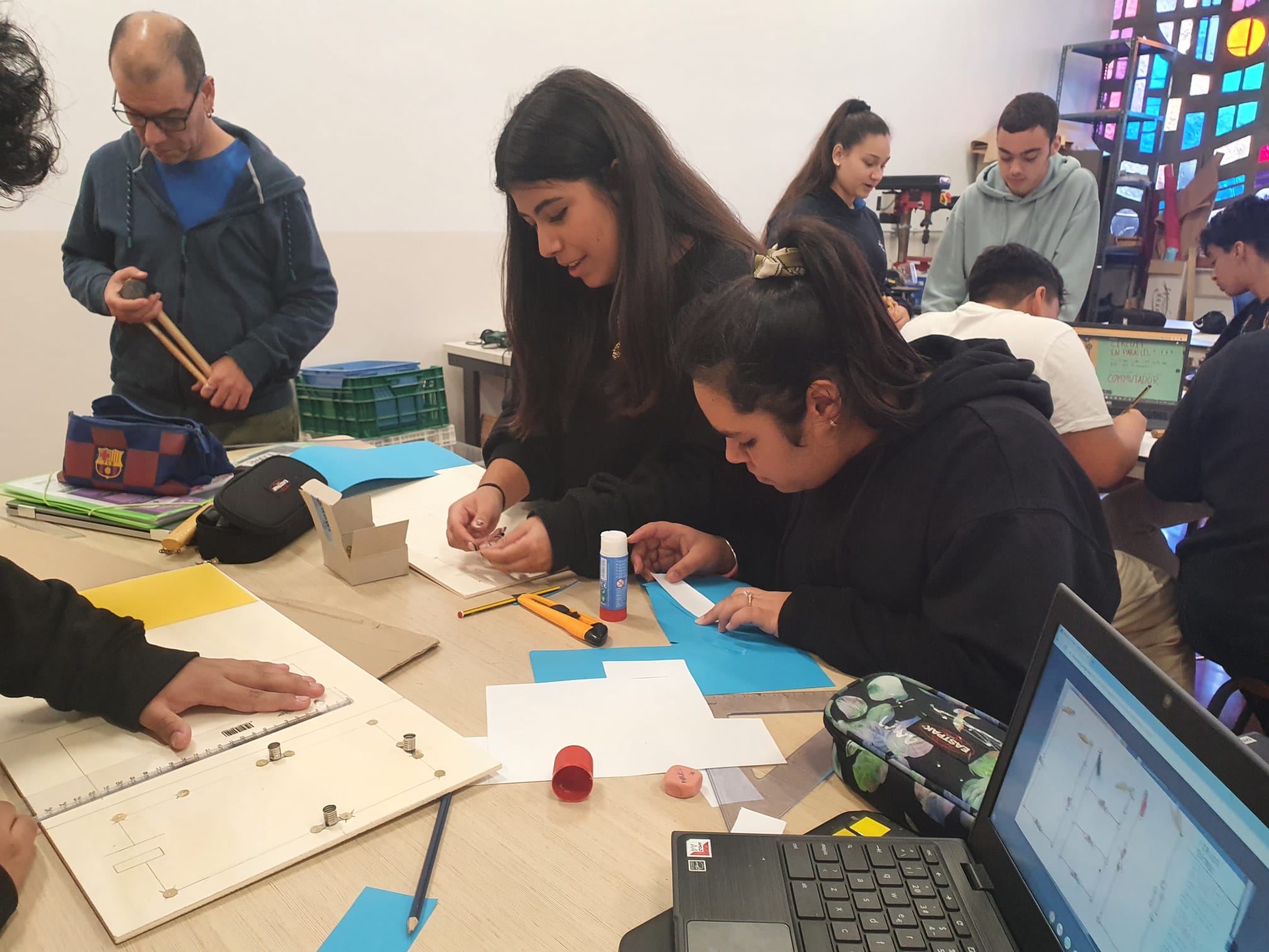 Caminamos juntos, una secundaria integradora