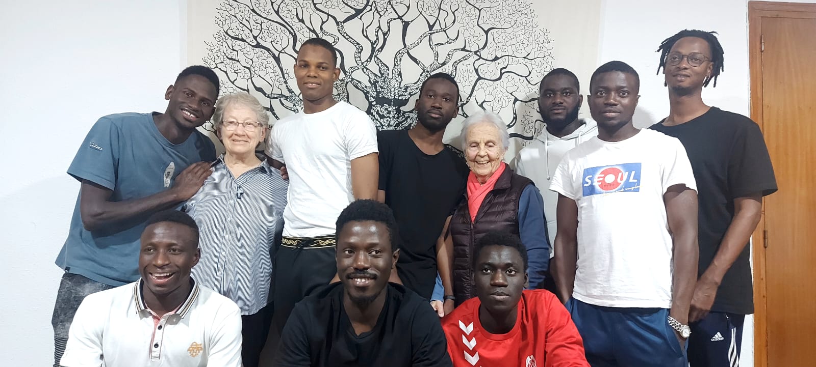 Baobab: acompañando jóvenes no acompañados