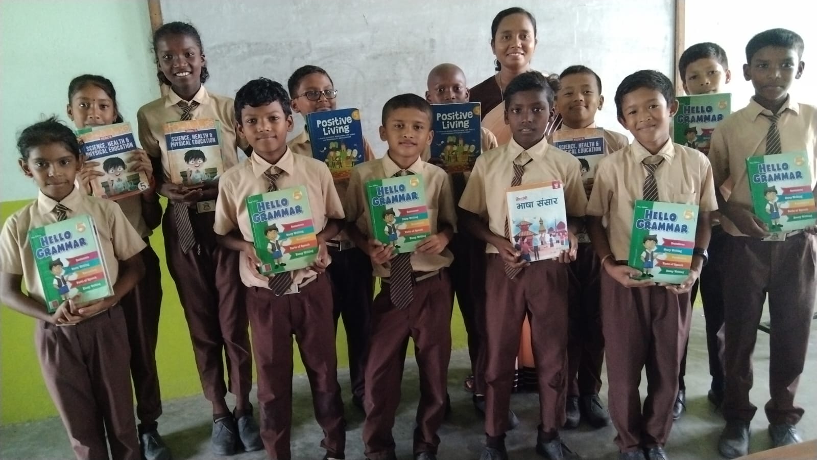 Ray of hope to children through education and faith formation