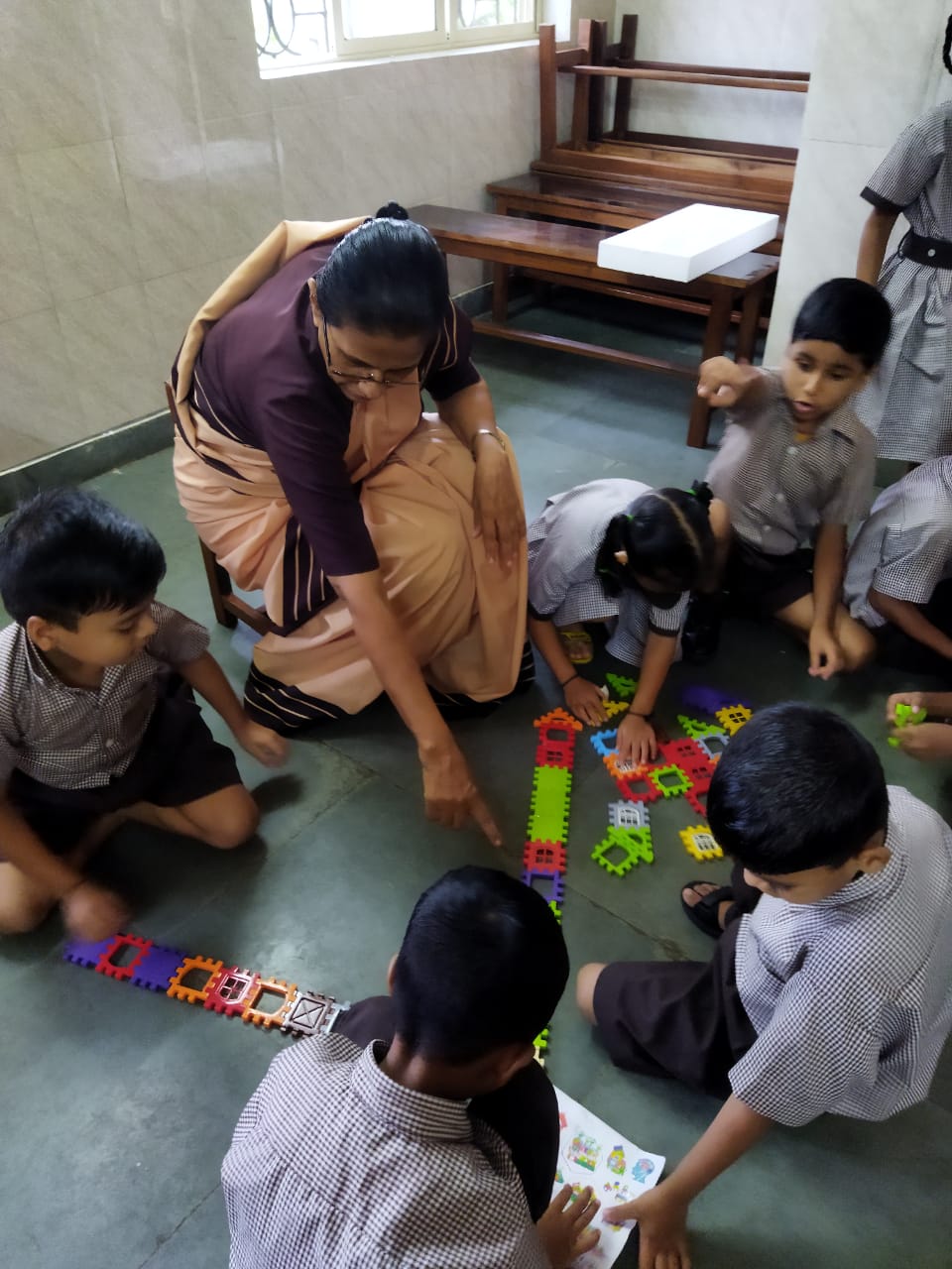 Learning with fun, to gain knowledge