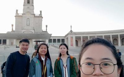 El camino de la JMJ, me llevó a ser agradecida y a vivir mi vida al máximo