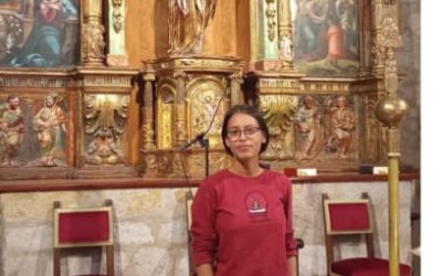 “Ánimo, en la vida solo hay una cosa gratis, el amor de Jesús”
