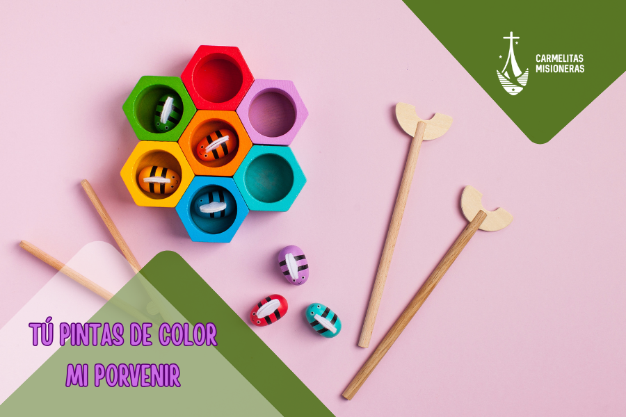 Tú pintas de color mi porvenir