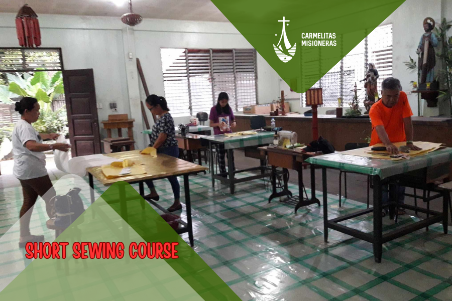 Short sewing course