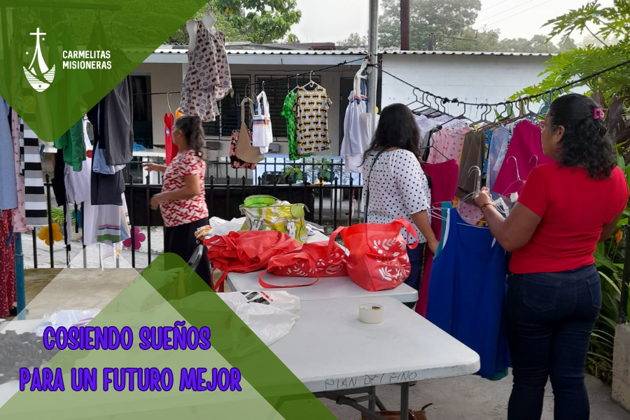 Cosiendo sueños para un futuro mejor