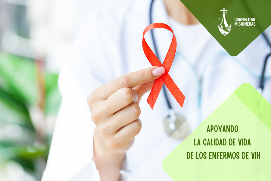 Apoyando la calidad de vida de los enfermos de VIH