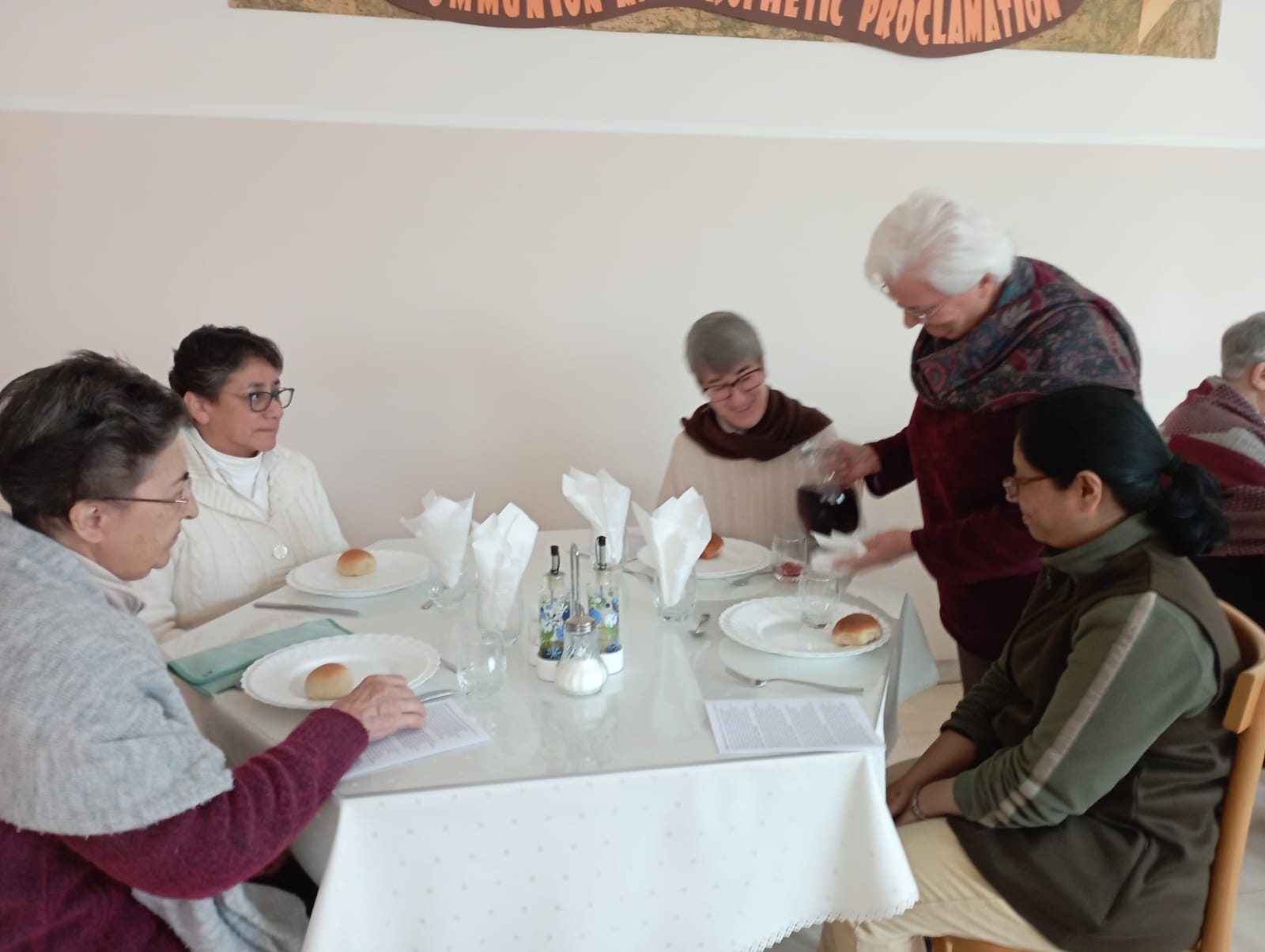 Fraternal Agape - Carmelite Missionary Sisters