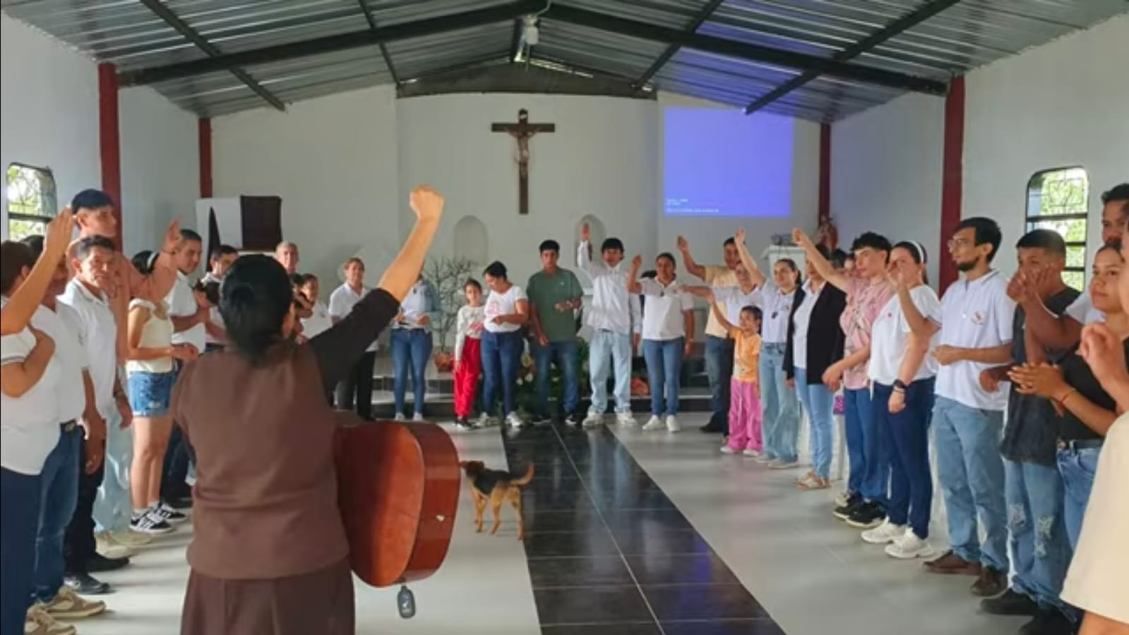 Anunciando la Buena Nueva en Semana Santa