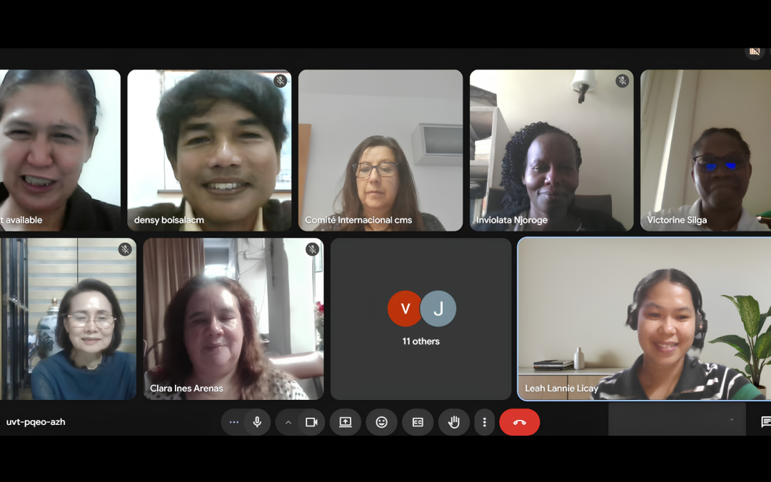 Caminando Juntos en Fe y Misión (El CMS en Asia)