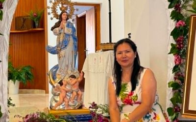 Testimonio de Fe, Alegría y Comunión