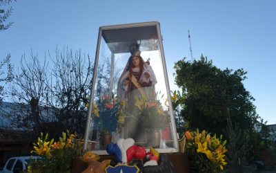 Con María del Carmen, peregrinas de esperanza hacia Cristo